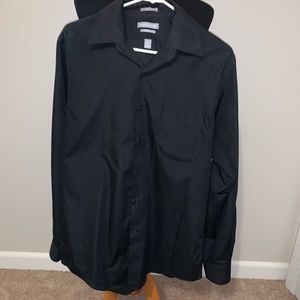 🔱👔Men’s Black Dress Shirt 👔🔱